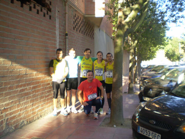 Totana Athletic Club Athletes participating in the Fourth International Half Marathon "Molina de Segura", Foto 4
