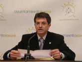 Francisco Jdar: 'no vamos a dejar escapar ni un cntimo del dinero anunciado para Lorca por el Estado'