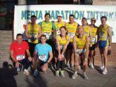 Atletas del Club Atletismo Totana participaron en la IV Media Maratón Internacional “Molina de Segura”