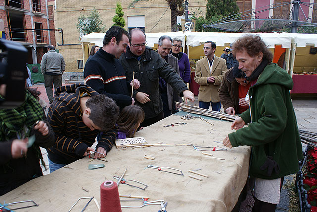 Se inaugura el Mercado Artesanal de Navidad de Puerto Lumbreras - 2, Foto 2