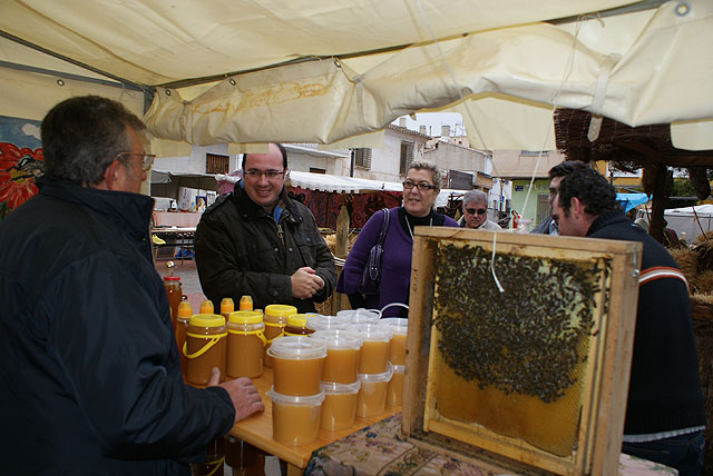 Se inaugura el Mercado Artesanal de Navidad de Puerto Lumbreras - 3, Foto 3