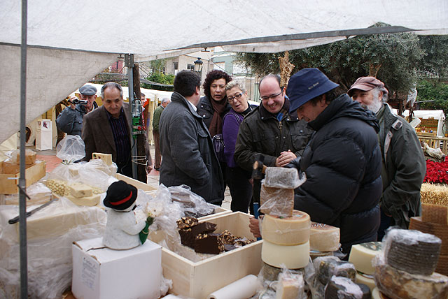 Se inaugura el Mercado Artesanal de Navidad de Puerto Lumbreras - 4, Foto 4