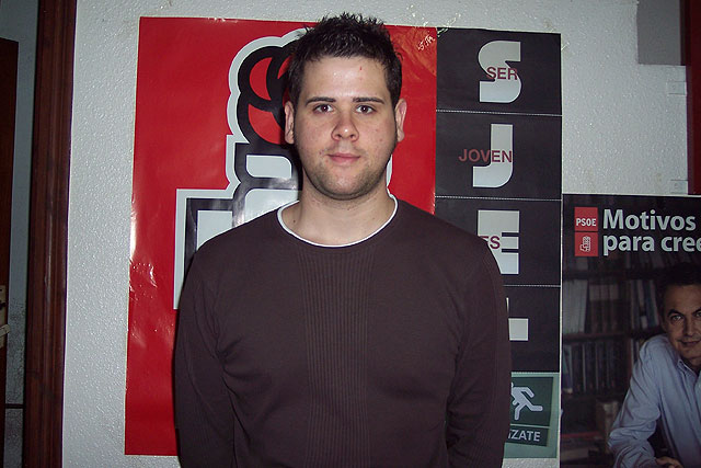 José María Martínez reelegido coordinador comarcal de la Vega Media, Valle de Ricote y Río Mula de Juventudes Socialistas de la Región de Murcia con el 100% de los votos - 1, Foto 1