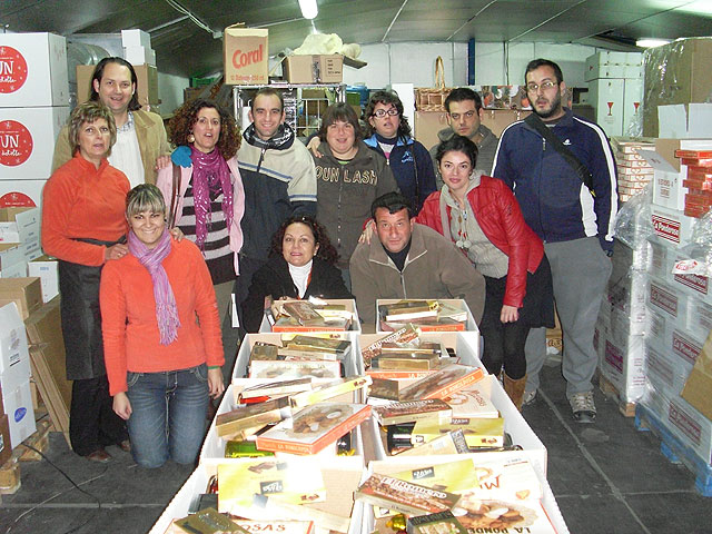 El Servicio de Apoyo Psicosocial realiza una visita a la empresa “El Rincon del Vino”, Foto 1