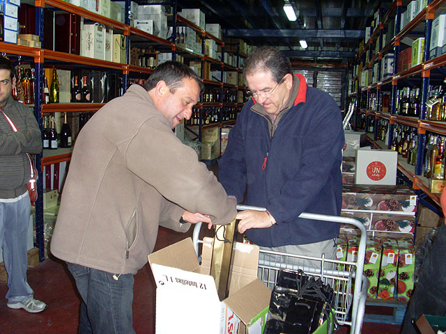 El Servicio de Apoyo Psicosocial realiza una visita a la empresa “El Rincon del Vino”, Foto 3