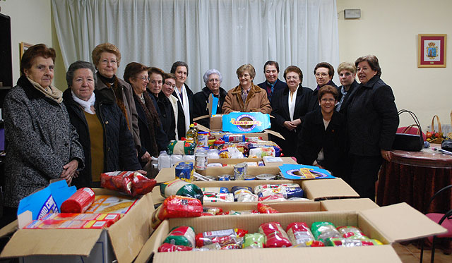 La asociación de viudas, solidaria con los desfavorecidos - 1, Foto 1