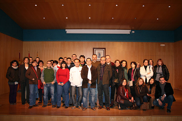 La ampliación del Centro de la Tercera Edad junto a la puesta en funcionamiento del taller de empleo ‘El Limonar’ marcarán el comienzo del próximo año 2009 para Santomera - 1, Foto 1