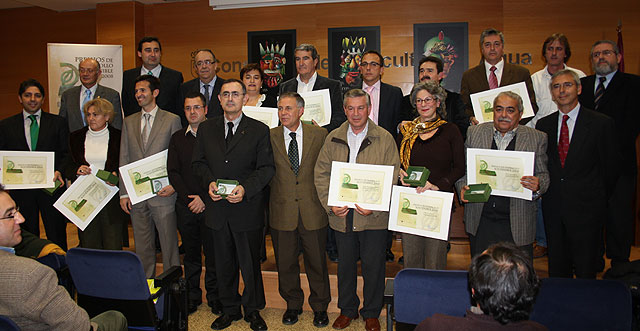 La Consejería de Agricultura entrega los Premios de Desarrollo Sostenible 2008 - 1, Foto 1