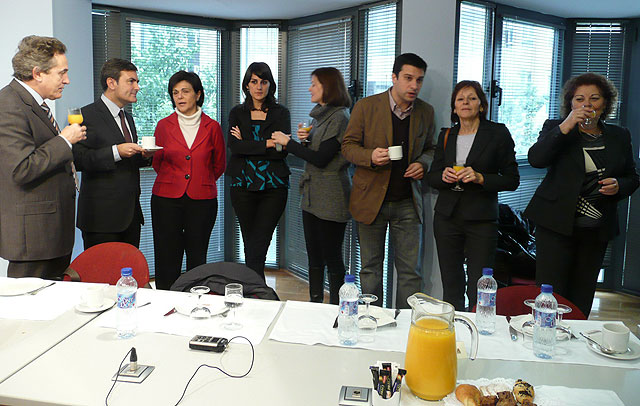 Saura: El 2008 es el primer año que no se felicita a Valcárcel por su política económica - 1, Foto 1