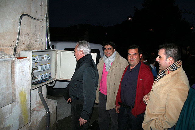 La Carrasquilla estrena nuevo alumbrado público - 1, Foto 1