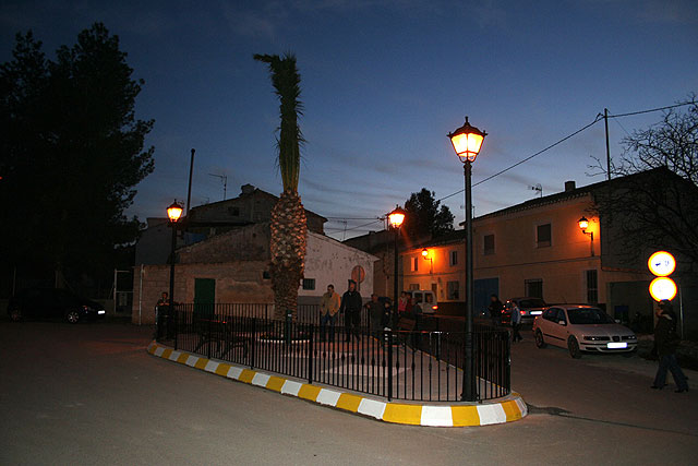 La Carrasquilla estrena nuevo alumbrado público - 2, Foto 2