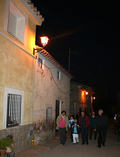 La Carrasquilla estrena nuevo alumbrado público - 3, Foto 3