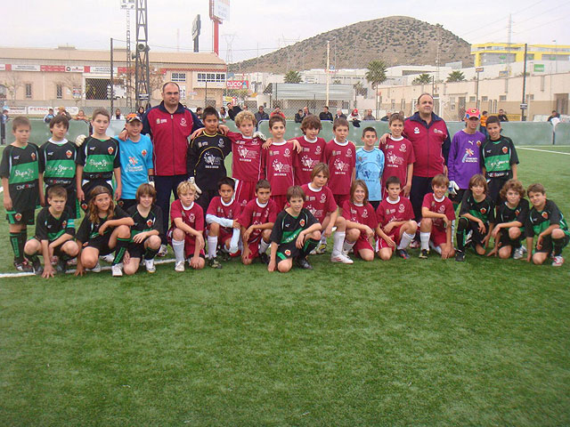 Éxito en la VI edición del Torneo de Navidad de Fútbol Base Ciudad de Cartagena - 2, Foto 2