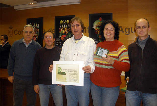 La agrupación Azarbeta premiada con el Premio de Desarrollo Sostenible 2008 - 1, Foto 1