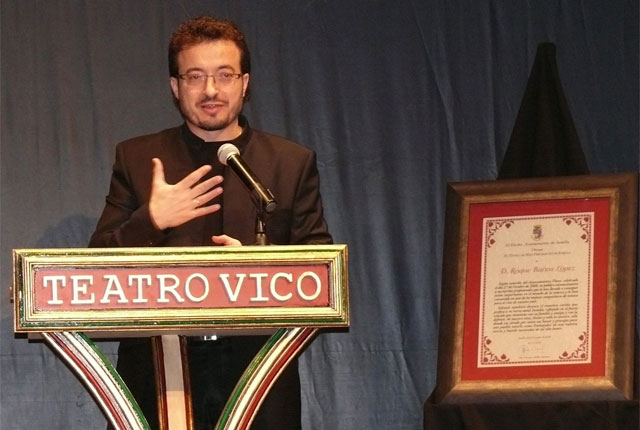 Jumilla y los jumillanos así como el mundo del cine y de la música se rindieron ante el talento de Roque Baños - 1, Foto 1