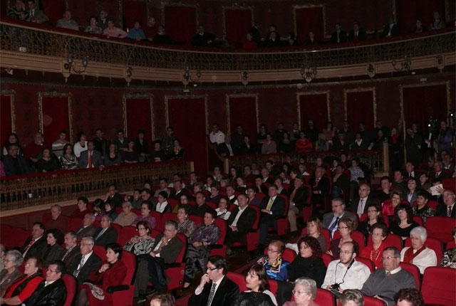 Jumilla y los jumillanos así como el mundo del cine y de la música se rindieron ante el talento de Roque Baños - 2, Foto 2