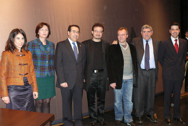 Jumilla y los jumillanos así como el mundo del cine y de la música se rindieron ante el talento de Roque Baños - 3, Foto 3