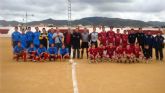 Un partido de fútbol para conmemorar la remodelación del campo municipal de El Algar