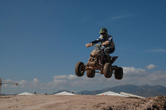 III concentración de Quads y ruta turística “Ciudad de Totana”, Foto 1
