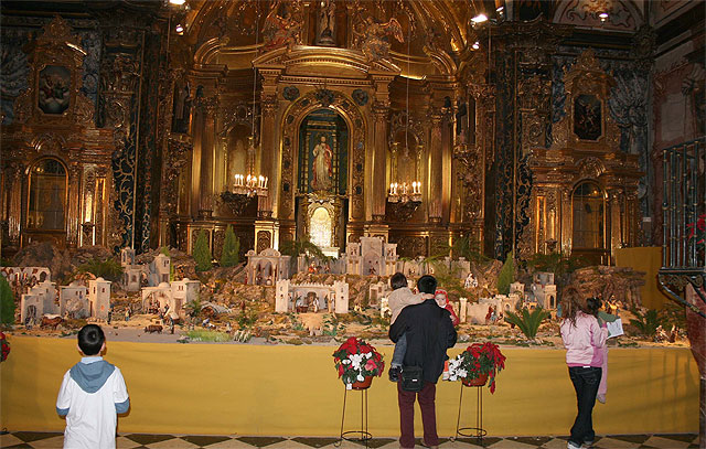 El Ayuntamiento de Caravaca recibe el primer premio del concurso de belenes de la Región de Murcia - 1, Foto 1