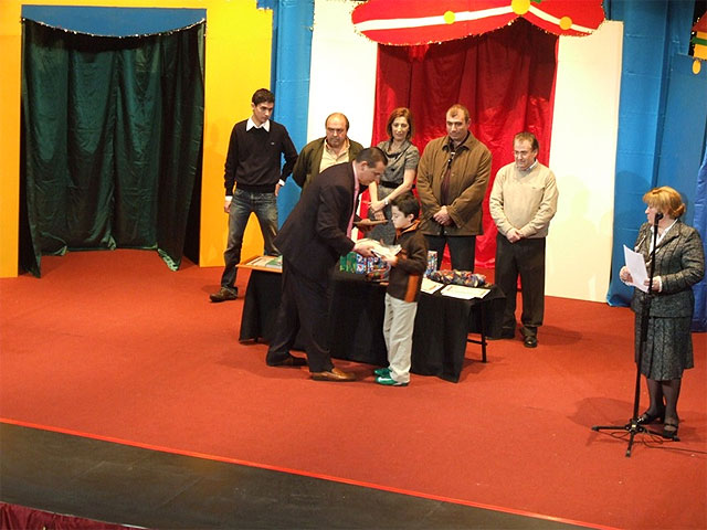 La Asociación de Belenistas de Blanca entrega el galardón de Belenista del Año a Oscar Molina - 1, Foto 1