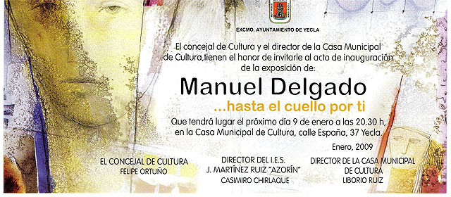 Exposición de Manuel Delgado Hasta el cuello por ti - 1, Foto 1