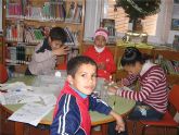 La Biblioteca Municipal organiza actividades para ayudar a los ms pequeños a escribir las cartas a los Reyes Magos