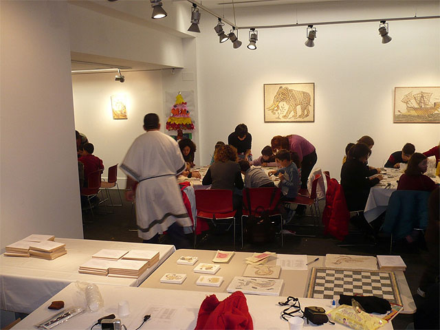 Más de 160 niños participan en el Taller 'Mosaicos en Familia' desarrollado en el Museo de Bellas Artes - 2, Foto 2