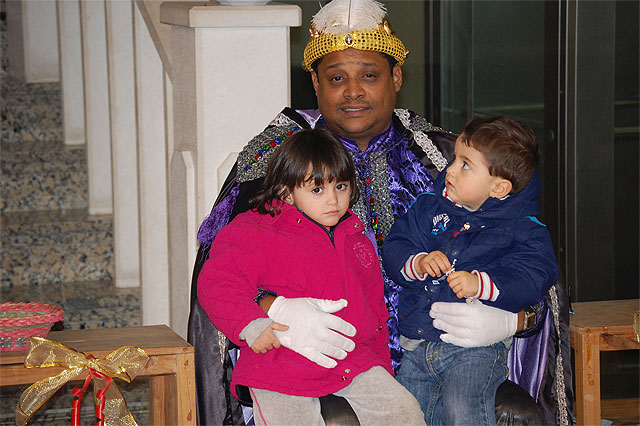 Los niños de Lorquí, cara a cara con los Reyes Magos - 1, Foto 1