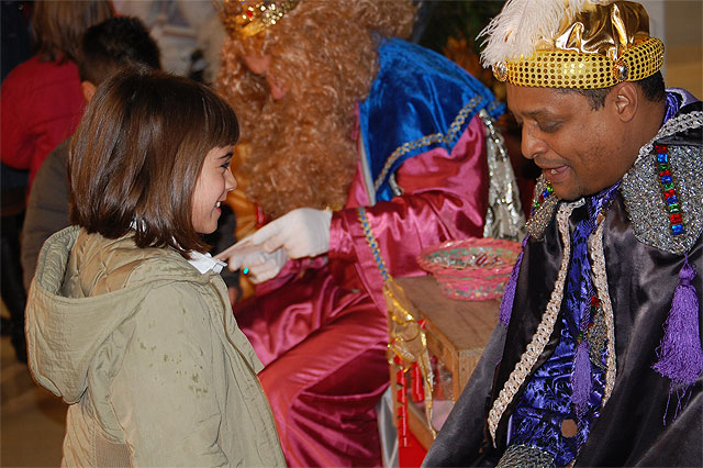 Los niños de Lorquí, cara a cara con los Reyes Magos - 2, Foto 2