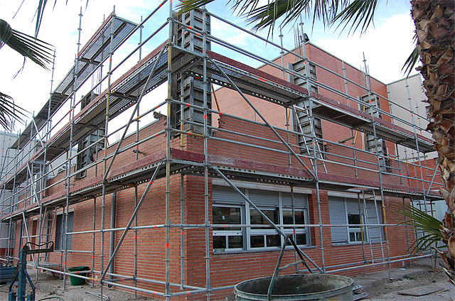 Comienzan las obras de ampliación del IES Villa de Alguazas - 1, Foto 1