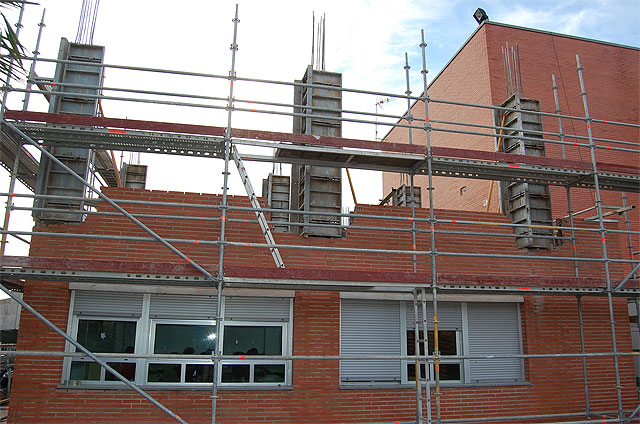 Comienzan las obras de ampliación del IES Villa de Alguazas - 2, Foto 2