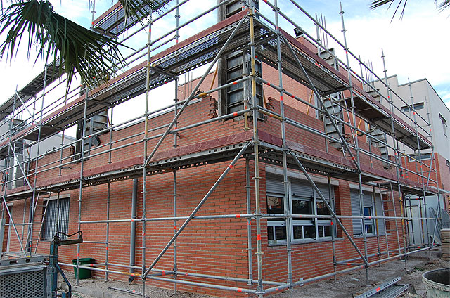 Comienzan las obras de ampliación del IES Villa de Alguazas - 3, Foto 3