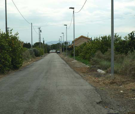 Mejorar la estética del término municipal de Santomera será uno de los objetivos prioritarios de la concejalía de Gestión del Territorio durante el presente 2009 - 1, Foto 1