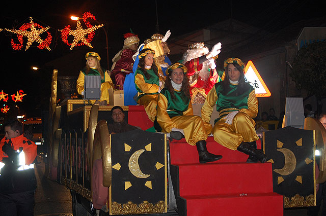 Los Reyes Magos llenan de ilusión Las Torres de Cotillas - 1, Foto 1