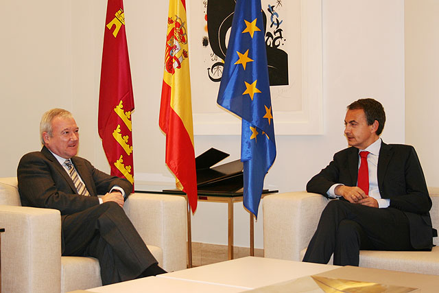 Valcárcel aprecia que ya no existe un muro en la política de trasvases - 1, Foto 1