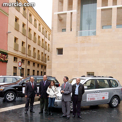 Melchor, Gaspar y Baltasar llegarn a la ciudad de Murcia en coches de poca - 9