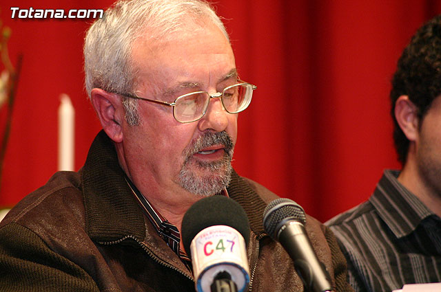 El escritor totanero Juan Ruiz Garca presenta el libro 