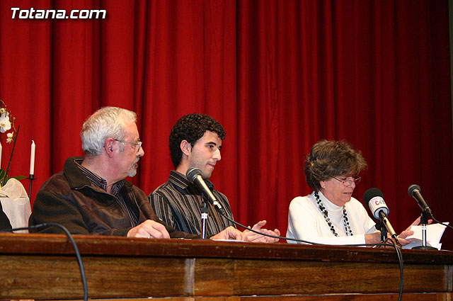 El escritor totanero Juan Ruiz Garca presenta el libro 