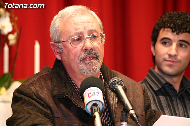 El escritor totanero Juan Ruiz Garca presenta el libro 