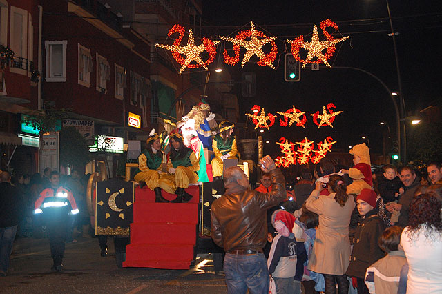 Los Reyes Magos llenan de ilusi�n Las Torres de Cotillas - 6