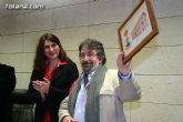 Autoridades municipales realizan una recepcin institucional al escultor y belenista, Jos Lus Mayo Lebrija