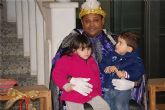 Los niños de Lorqu, cara a cara con los Reyes Magos