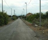 Mejorar la esttica del trmino municipal de Santomera ser uno de los objetivos prioritarios de la concejala de Gestin del Territorio durante el presente 2009