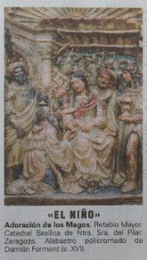 Premios Sorteo de El Niño. Loteria Nacional