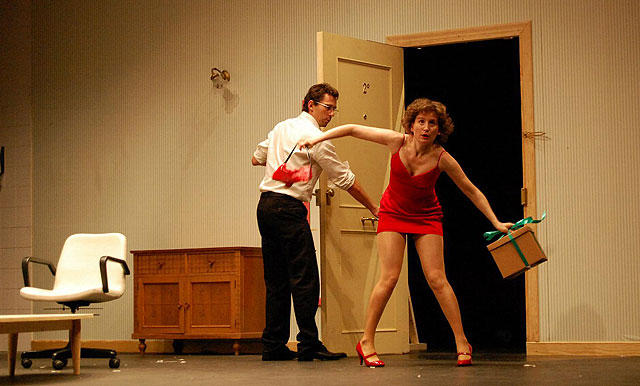 Paco León y Clara Segura agotan las entradas con su obra ¿Estás ahí? - 1, Foto 1