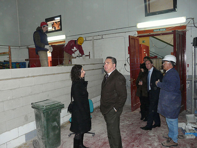 El Alcalde de Molina de Segura y el Director del Servicio Regional de Empleo y Formación visitan la Escuela Taller Casa del Horno del Concejo y el Taller de Empleo Mujeres de Molina III - 4, Foto 4
