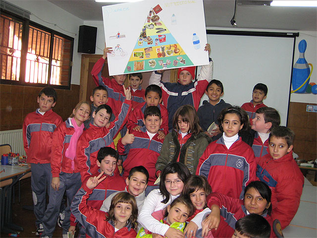 La Concejalía de Sanidad desarrolla un taller  de nutrición  y un desayuno saludable con  los niños  del colegio “Reina Sofía”, Foto 1