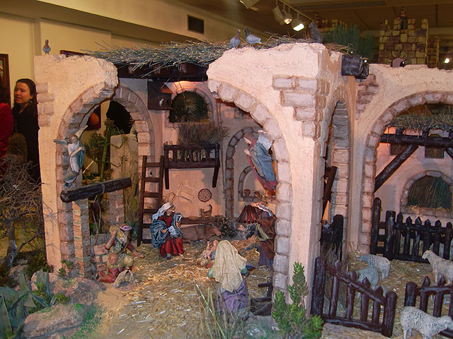 Harán entrega mañana de los premios del concurso de belenes, Foto 1