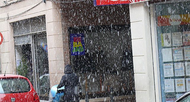 Jumilla, como el resto de la Región, se encuentra en alerta naranja por fuertes nevadas - 2, Foto 2